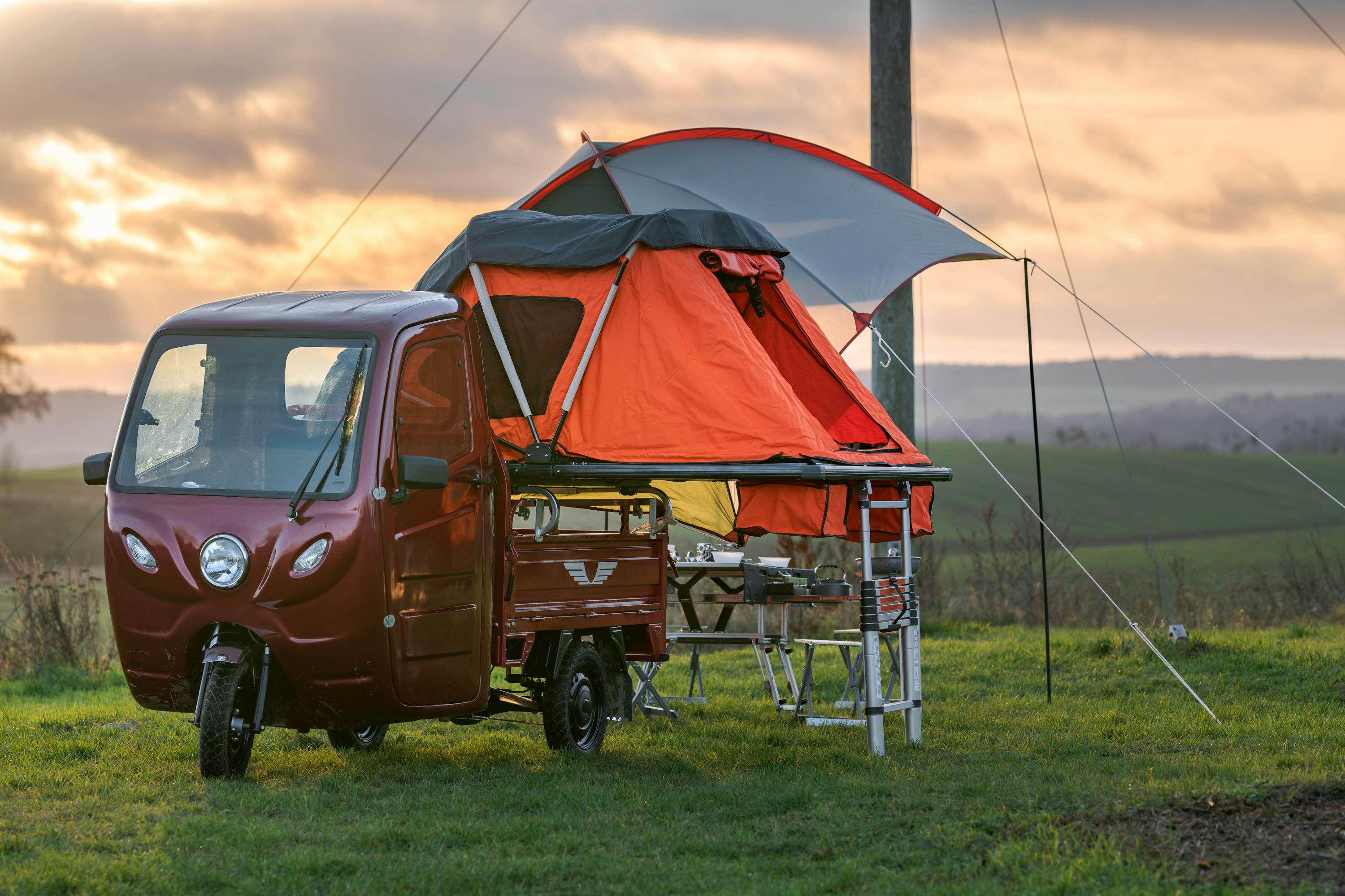 Lifetime camping tent outlet trailer